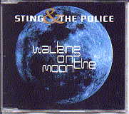 Sting & The Police - Walking On The Moon